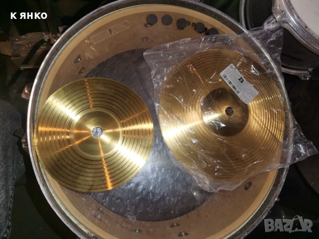 барабани педал / чинели, снимка 7 - Ударни инструменти - 39721155