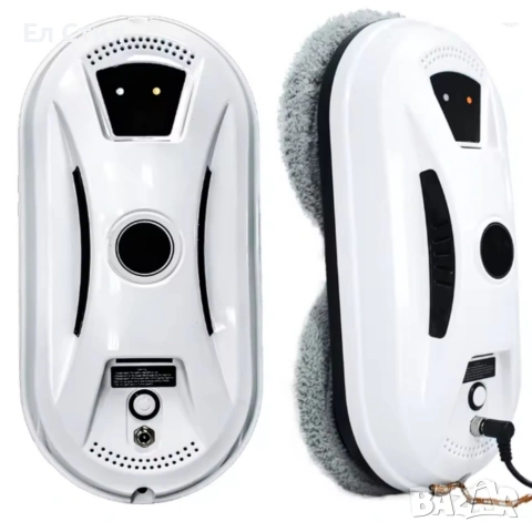 Интелигентен робот за почистване на прозорци с двойни въртящи се падове и вакуум 2800Pa, снимка 4 - Други стоки за дома - 53586257