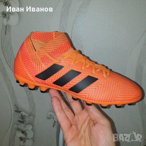 бутонки  adidas Performance NEMEZIZ 18.3 номер 41,5-42, снимка 13 - Футбол - 46043461