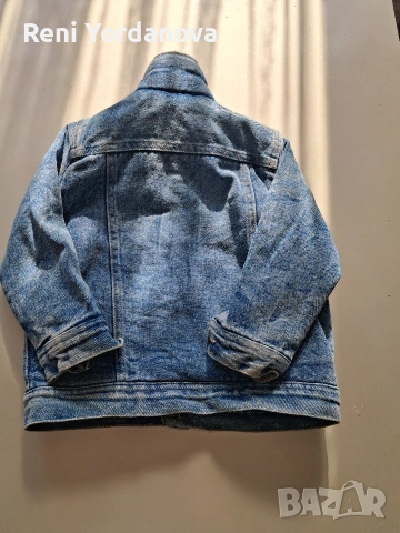 дънково яке на батман , снимка 3 - Детски якета и елеци - 53643066