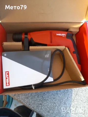 Hilti TE 1 Перфоратор, снимка 6 - Други машини и части - 48027687