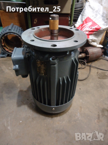 Трифазен ел.мотор 0,75KW -685 0б/мин.