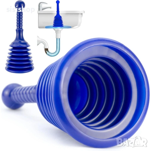 Професионална вакуум помпа за лесно отпушване на канали и сифони 4977, снимка 4 - Други инструменти - 54071072