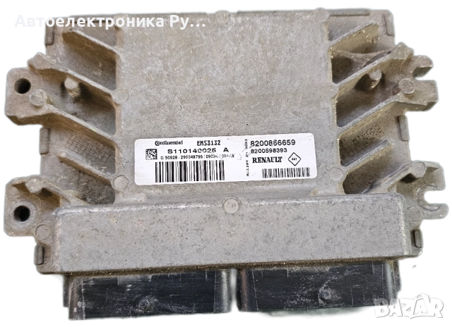 компютър DACIA LOGAN SANDERO 1.4 CONTINENTAL S110140025 A, S110140025A, 8200856659, 8200598393 