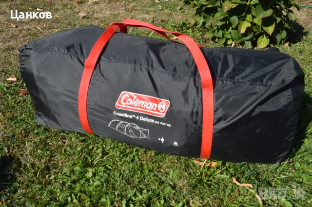 Палатка COLEMAN Coastline 4 DELUXE tent Коледно намаление!!!, снимка 15 - Палатки - 51794054