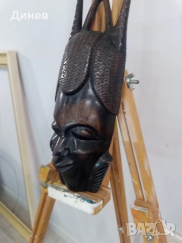 Уникална африканска дърворезба – Мъдрост и Баланс за вашия дом, снимка 5 - Декорация за дома - 53446282