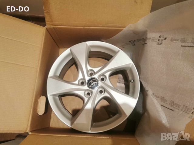 17" оригинални алуминиеви джанти за RAV4 , Toyota ,Chr,Corolla,Camry., снимка 4 - Гуми и джанти - 45904784