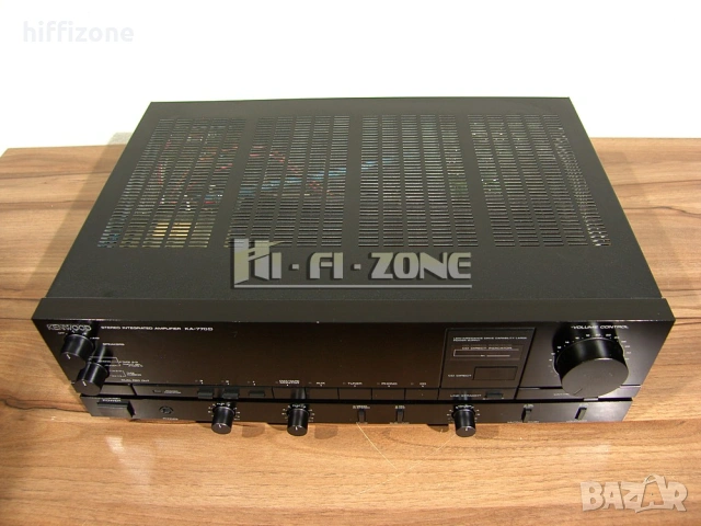 Усилвател    Kenwood ka-770d /1 , снимка 2 - Ресийвъри, усилватели, смесителни пултове - 53707519