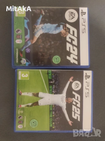 FC24 u FC25 за PS5