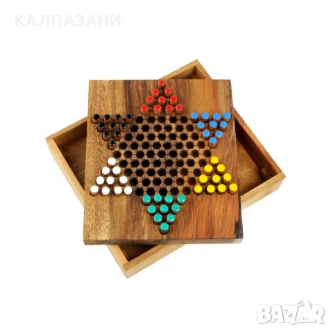 Дървен Китайски шах - K020