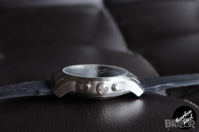 MyKronoz ZeTime - Швейцарски Хибриден Метален Смарт Часовник - 44мм, снимка 6 - Смарт часовници - 52288870