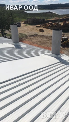 Покривна Ламарина / Трапецовидна LT Покривна Ламарина, снимка 7 - Строителни материали - 46375153