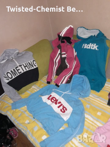 Пакет детски дрехи за момиче, снимка 10 - Детски комплекти - 53013641