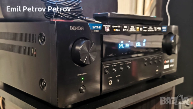 ⭐⭐⭐ Denon AVR-S650H 5.2-канален ресивър Wi-Fi®, Bluetooth®, Apple® AirPlay® 2 и Amazon Alexa