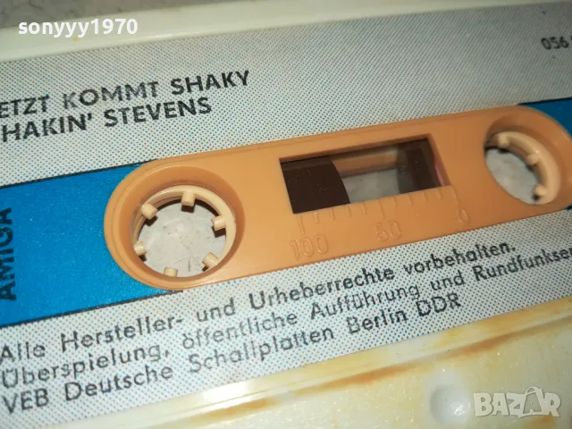 SHAKIN STEVENS-ORIGINAL TAPE-ВНОС GERMANY 1702252004, снимка 10 - Аудио касети - 49170162