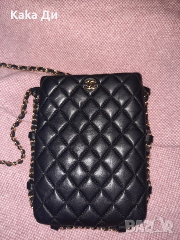 CHANEL ОРИГИНАЛНА!!!!!, снимка 4 - Чанти - 52743869