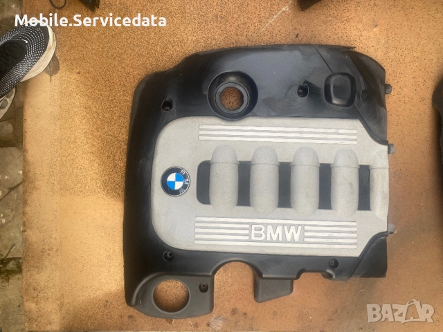 Кори над мотор за БМВ е60 е90 3.0д, отлично състояние, снимка 4 - Части - 53620931
