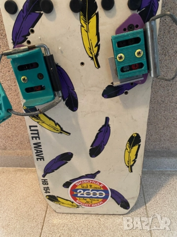 Сноуборд, снимка 3 - Зимни спортове - 51837959