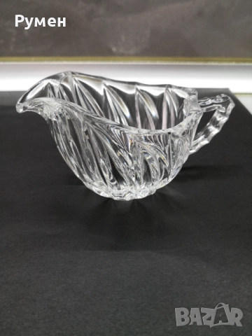 Кристални подноси, чаши, латиери, купи, снимка 3 - Чаши - 50991334