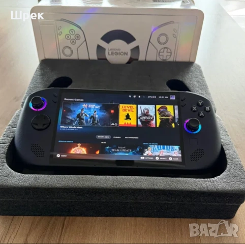 Lenovo Legion Go S, снимка 3 - Други игри и конзоли - 53269813
