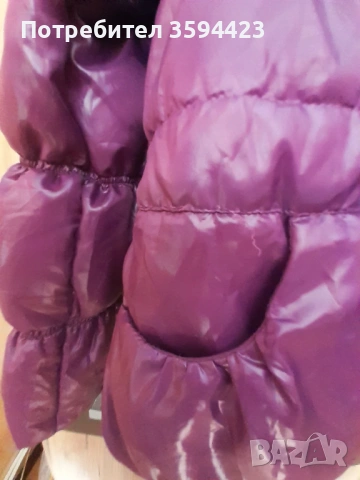 Красиво лилаво яке, снимка 3 - Якета - 53907071