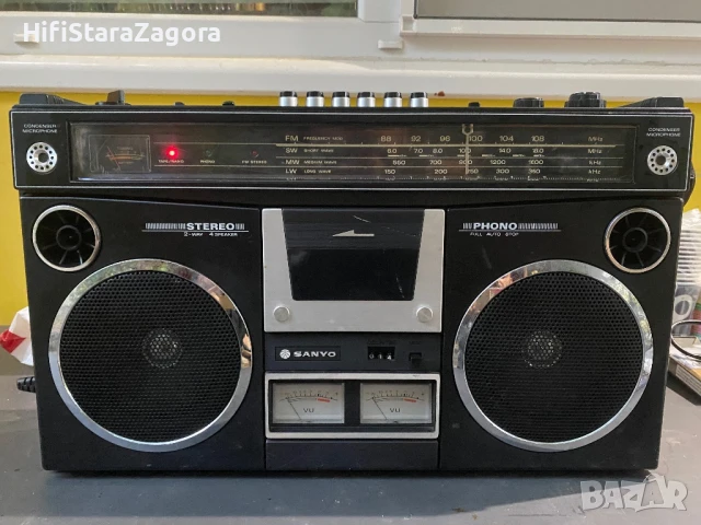 Sanyo M4500 , снимка 12 - Ресийвъри, усилватели, смесителни пултове - 51048123