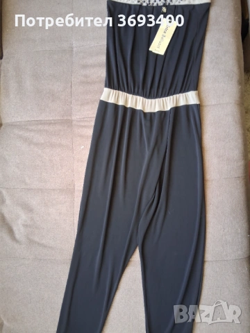 Дамски гащеризон без презрамки, снимка 3 - Гащеризони - 54109663