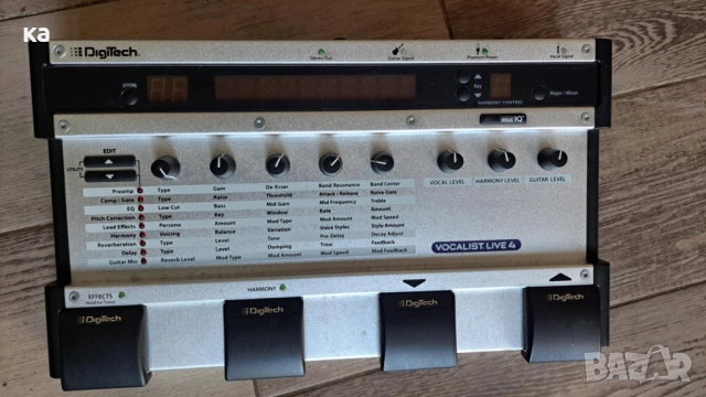 Вокалост Digitech live 4