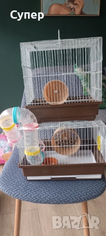 Клетки за хамстери 