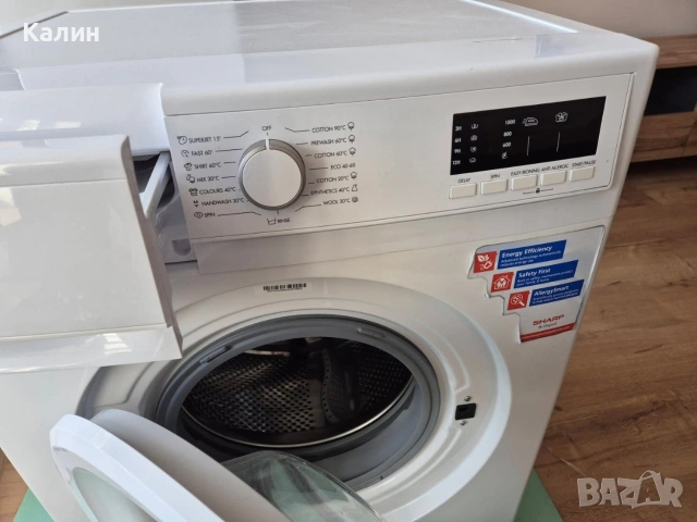 СПЕШНО! Пералня SHARP в безупречно състояние 