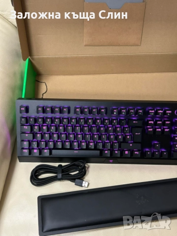 Клавиатура Gaming Razer BlackWidow V3 Pro, снимка 3 - Клавиатури и мишки - 52538076