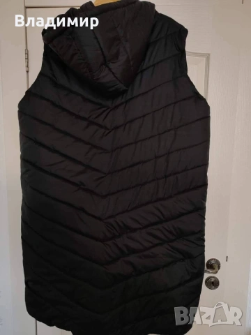 Макси дълга дамска грейка 6XL, снимка 2 - Якета - 53087042