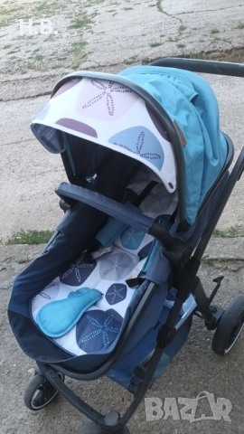 Бебешка комбинирана количка Chipolino