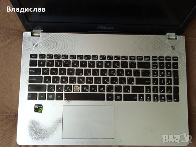 Asus N56J работещ на части , снимка 2 - Части за лаптопи - 46171624