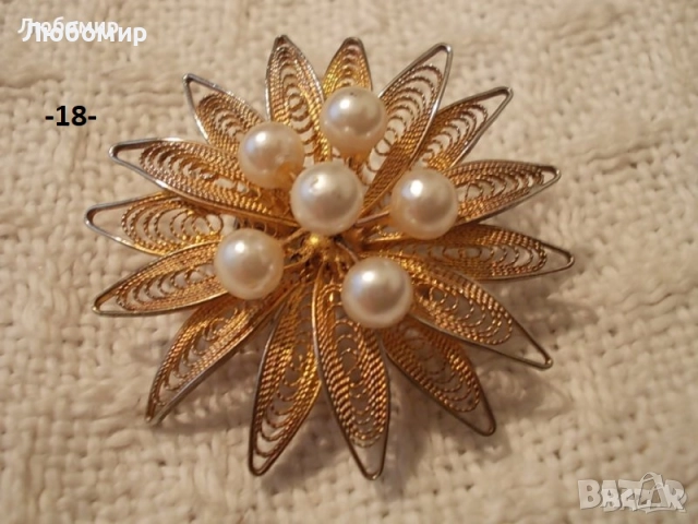 Луксозна щипка вратовръзка + бижу - списък, снимка 18 - Колекции - 47579759