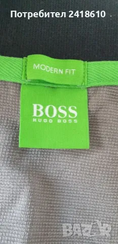 Hugo Boss  Cotton Modern Fit Mens Size 3XL ОРИГИНАЛНА Тениска!, снимка 13 - Тениски - 47072595