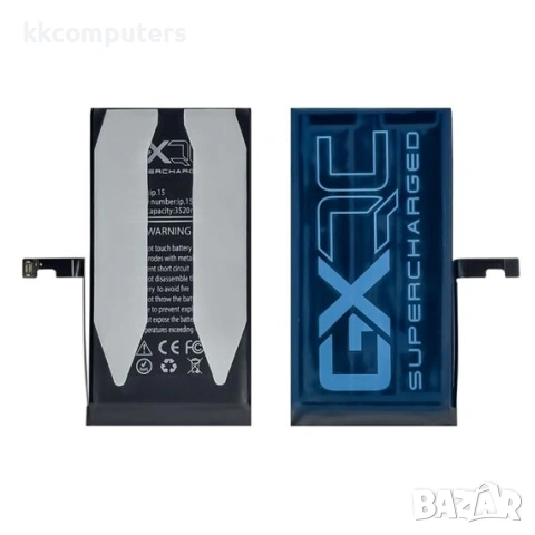 Батерия GXQC Supercharged за APPLE iPhone 16 подсилена (3780mAh)