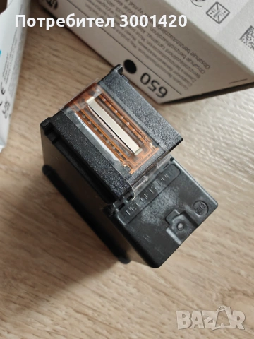 HP 650 Black Ink Cartridge, снимка 5 - Консумативи за принтери - 53357059