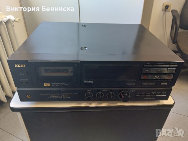 AKAI GX 75 MK2, снимка 2 - Ресийвъри, усилватели, смесителни пултове - 46528824