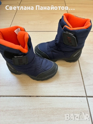 Детски ботуши Декатлон Quechua 26 и 29, снимка 6 - Детски боти и ботуши - 51590645