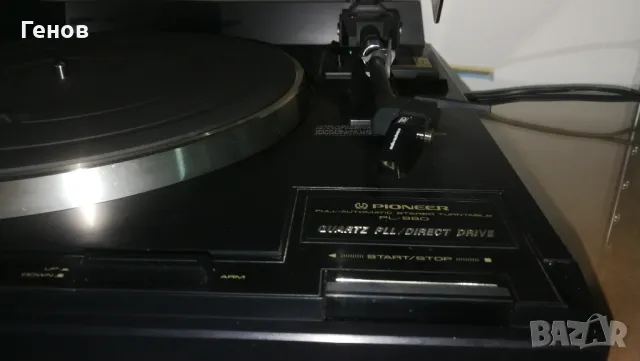 Pioneer PL 980, снимка 3 - Грамофони - 50340818