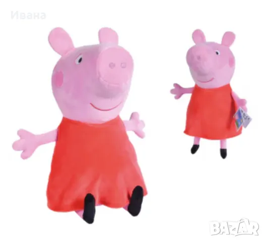 Голяма плюшена Пепа Пиг 120см, Peppa Pig голяма плюшена играчка, снимка 4 - Плюшени играчки - 48516795