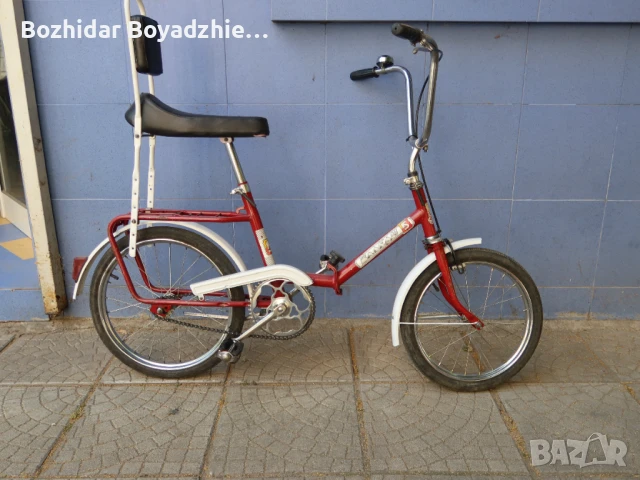 Ретро велосипед Балкан, снимка 1