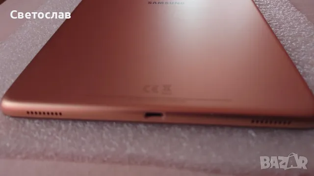 Таблет + подарък калъф - Samsung Galaxy Tab A 10.1, Octa-Core, 10.1", 2 GB RAM, 32 GB, 4G, Gold, снимка 9 - Таблети - 49926167