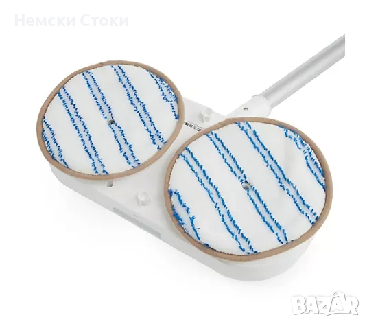 Електрически моп със спрей и центрофуга,Германия, снимка 4 - Мопове, кофи, четки и метли - 52335342