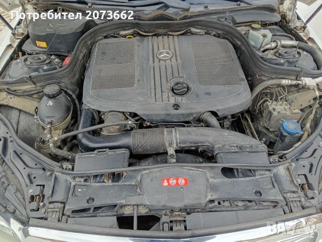 Мерцедес Е 200 CDI , снимка 3 - Автомобили и джипове - 54135494