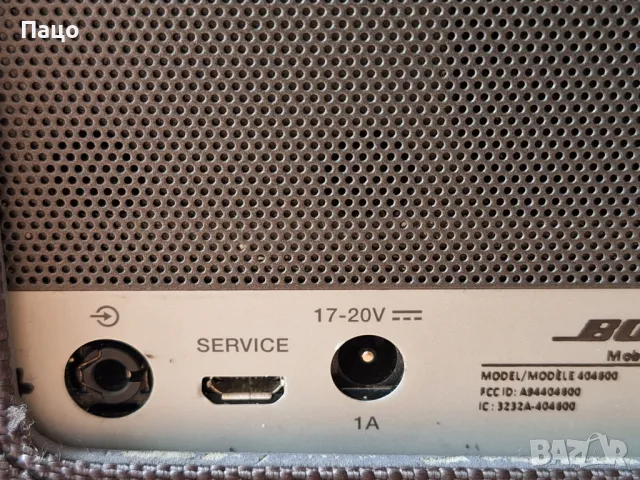 Bose Soundlink , снимка 7 - Аудиосистеми - 50384290