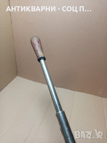 Стара Голяма Английска Спирална Тресчотна Отверка. , снимка 6 - Антикварни и старинни предмети - 52795144