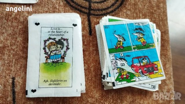 Картинки от дъвки , снимка 6 - Колекции - 46936012