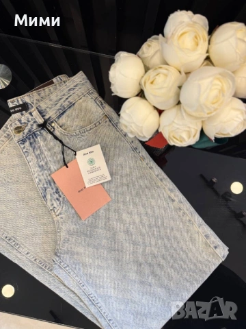 Дънки miu miu, снимка 2 - Дънки - 54238737